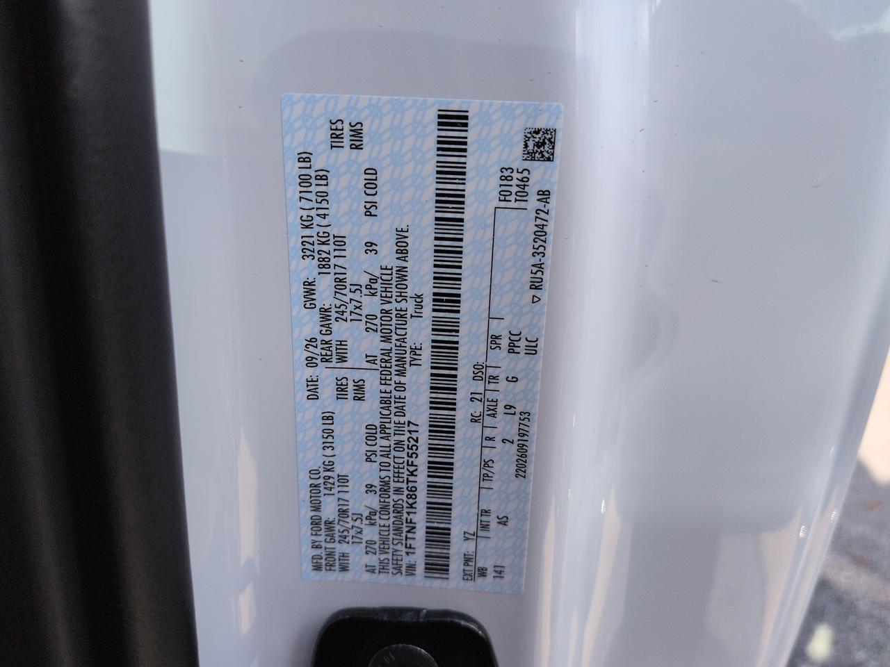 2026 Ford F-150 XL Winder GA