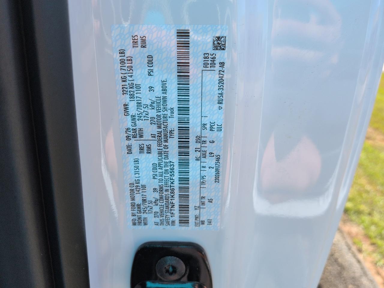 2026 Ford F-150 XL Winder GA