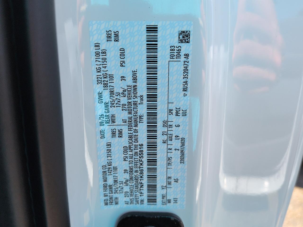 2026 Ford F-150 XL Winder GA