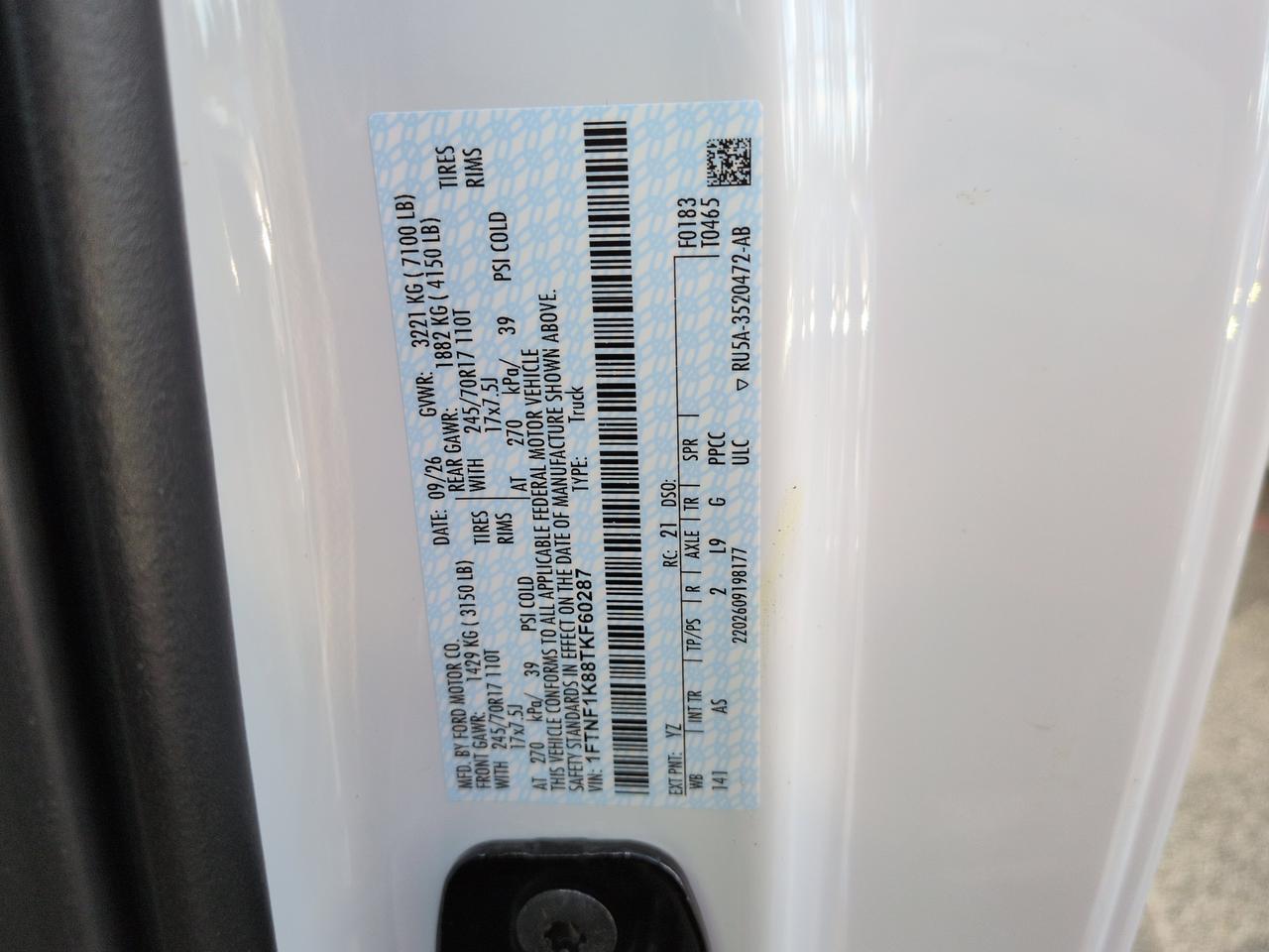 2026 Ford F-150 XL Winder GA