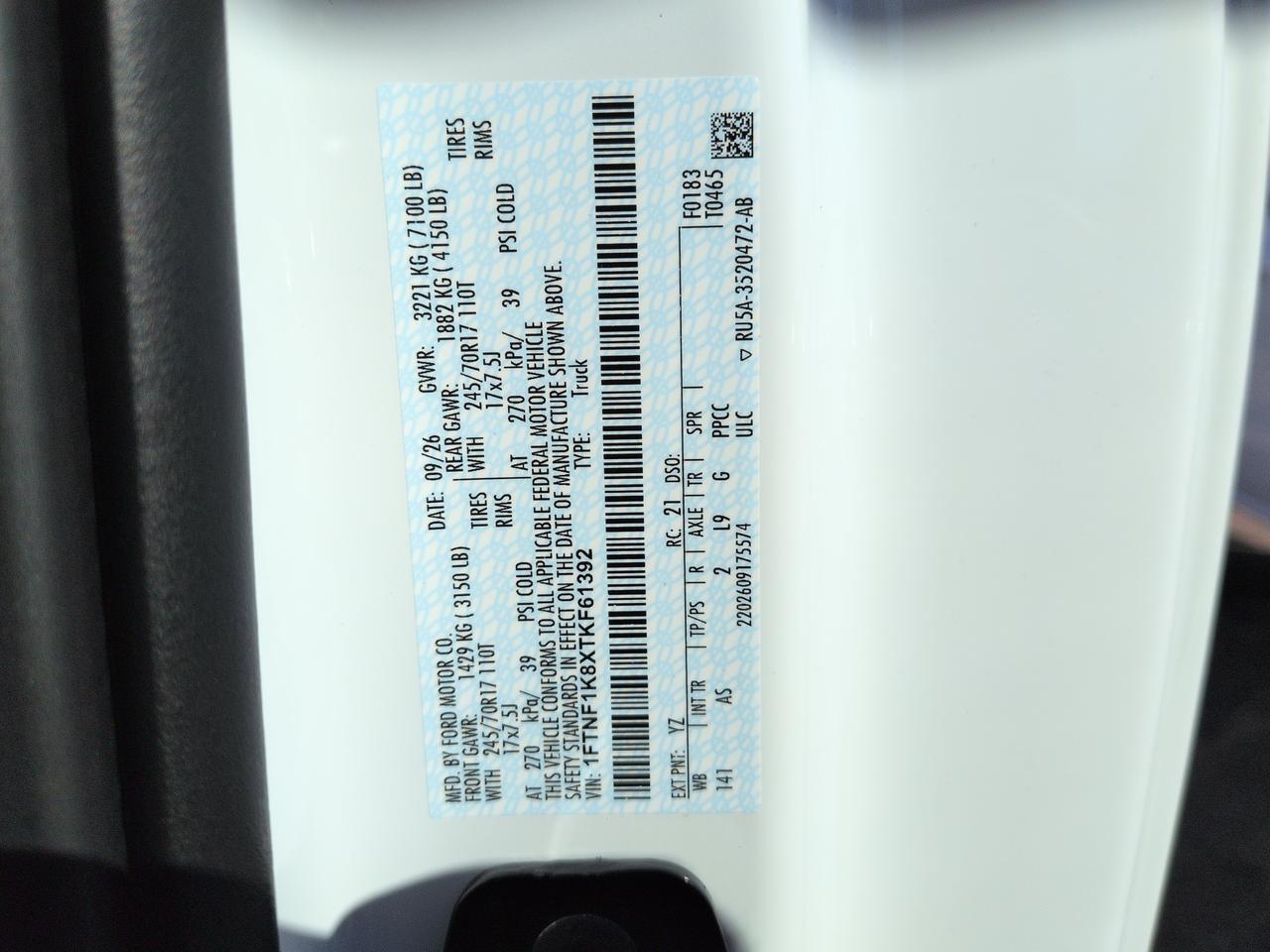 2026 Ford F-150 XL Winder GA