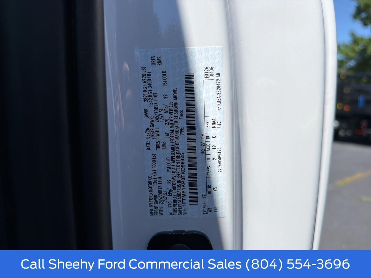 2026 Ford F-150 XL Richmond VA