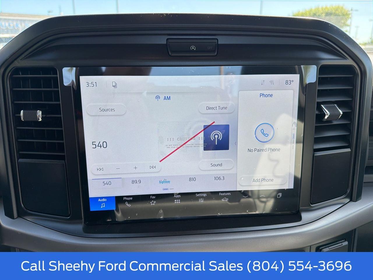 2026 Ford F-150 XL Richmond VA