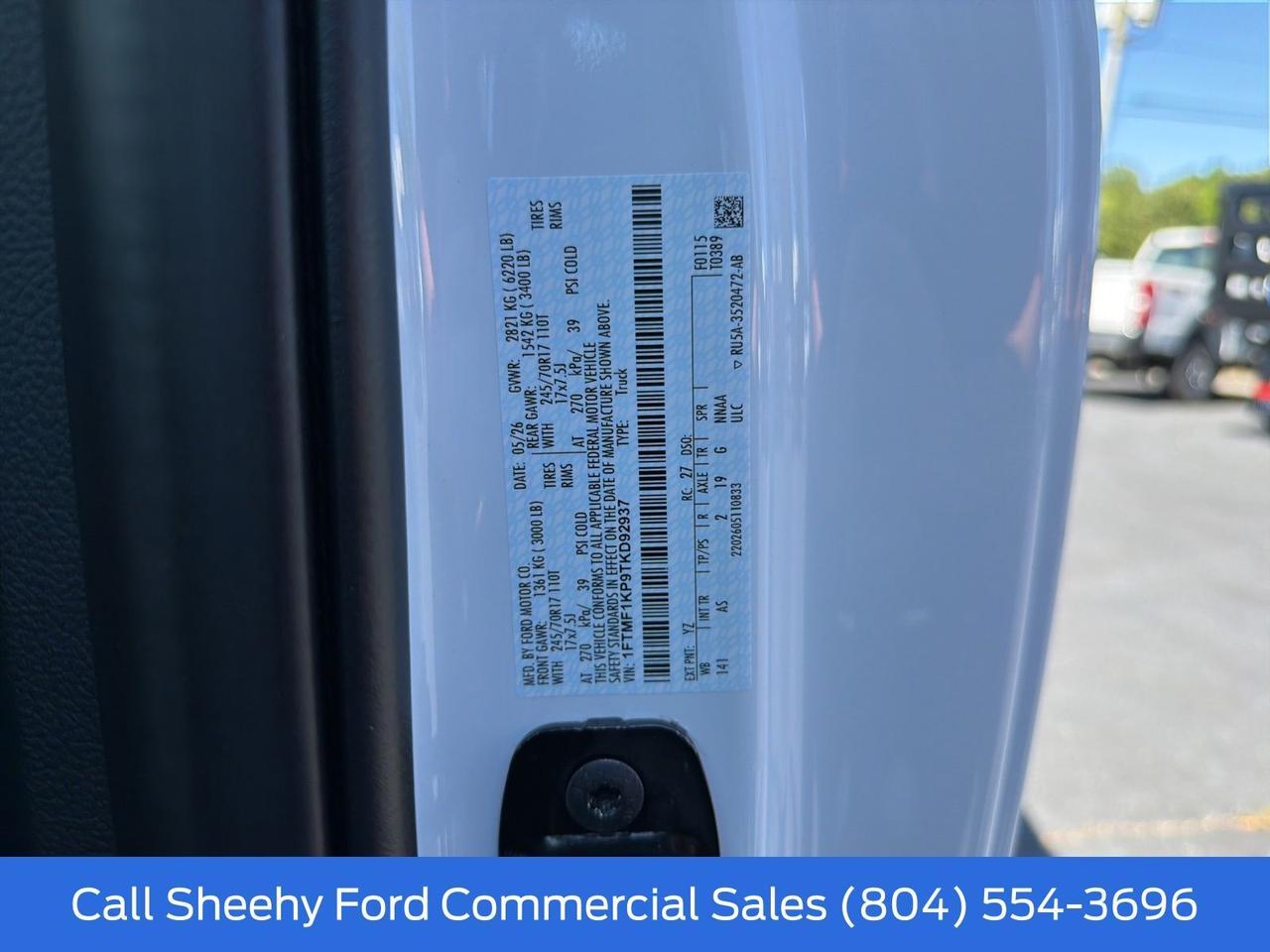 2026 Ford F-150 XL Richmond VA