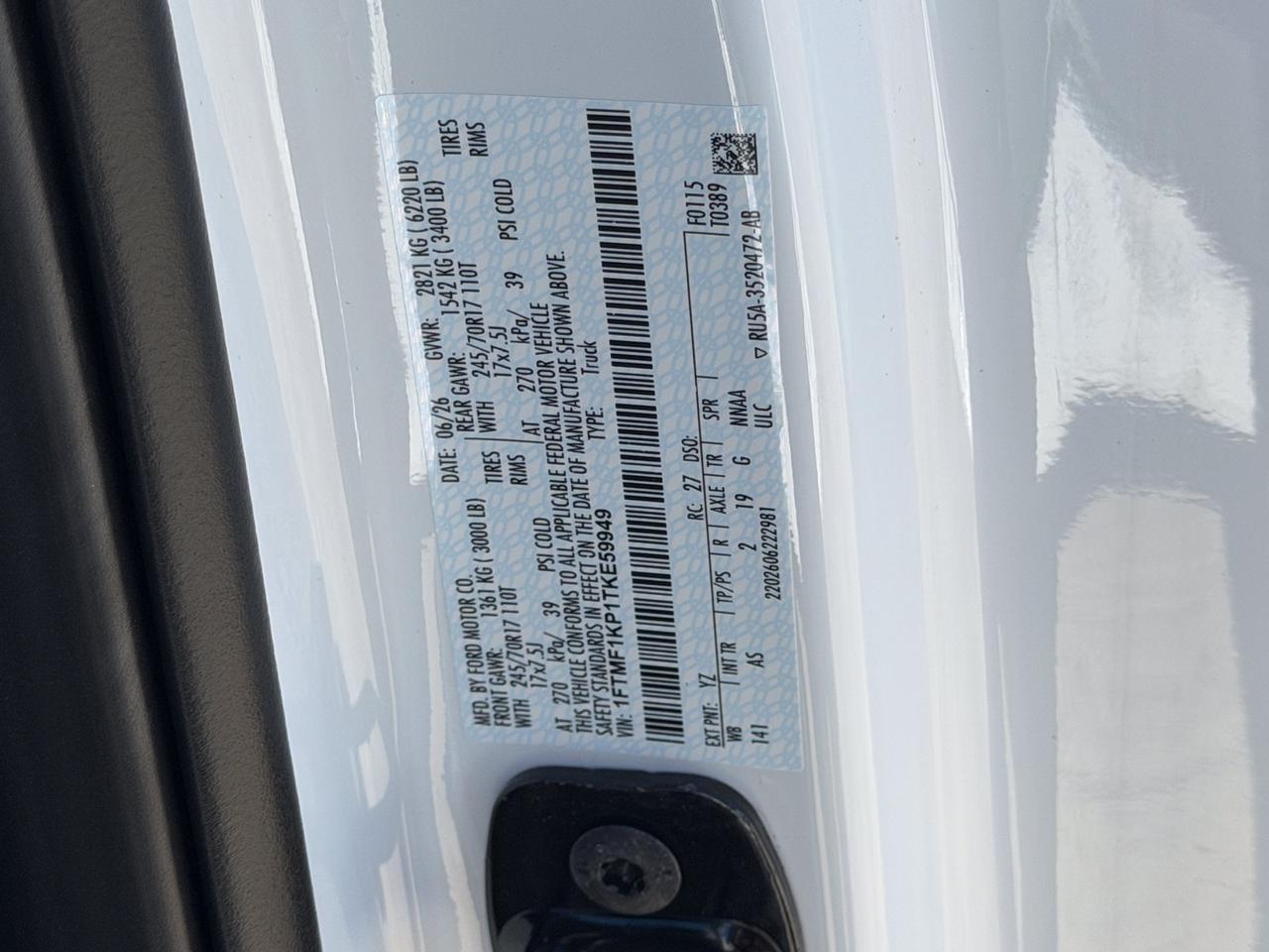 2026 Ford F-150 XL Springfield VA
