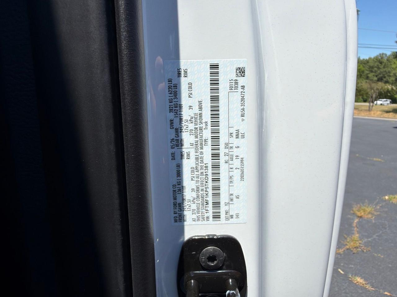 2026 Ford F-150 XL Springfield VA