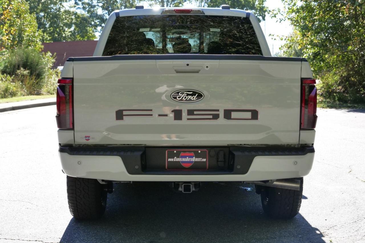 2026 Ford F-150 XLT 4X4 / Leather Seating / Black Appearance Package Lincolnton NC