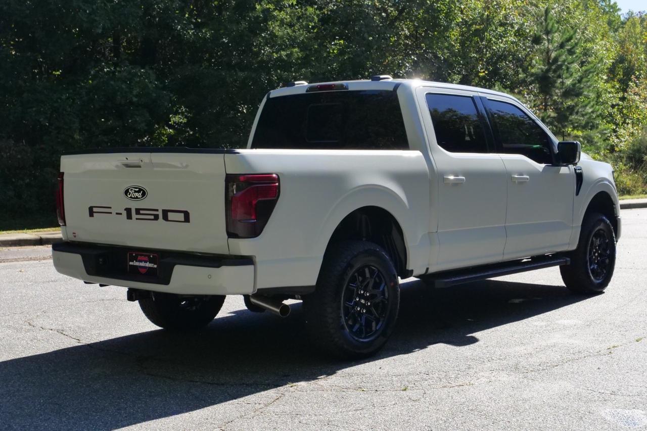 2026 Ford F-150 XLT 4X4 / Leather Seating / Black Appearance Package Lincolnton NC