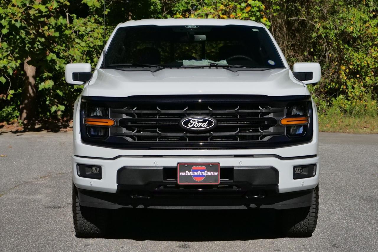 2026 Ford F-150 XLT 4X4 / Leather Seating / Black Appearance Package Lincolnton NC