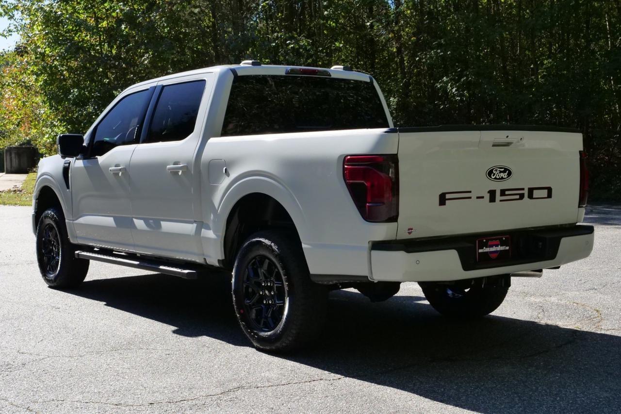 2026 Ford F-150 XLT 4X4 / Leather Seating / Black Appearance Package Lincolnton NC