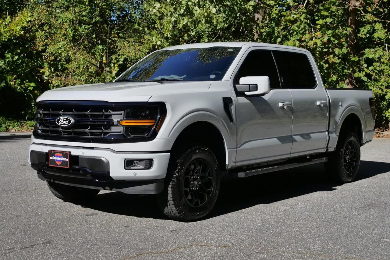 2026 Ford F-150 XLT 4X4 / Leather Seating / Black Appearance Package Lincolnton NC