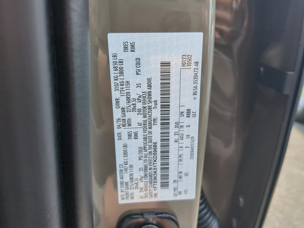 2026 Ford F-150 XLT Appleton WI