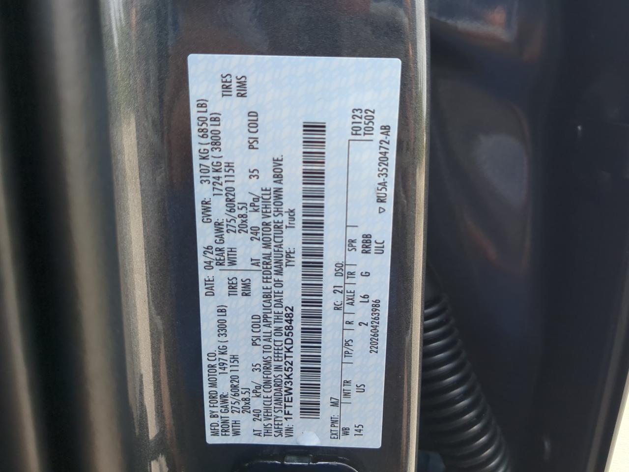 2026 Ford F-150 XLT Appleton WI