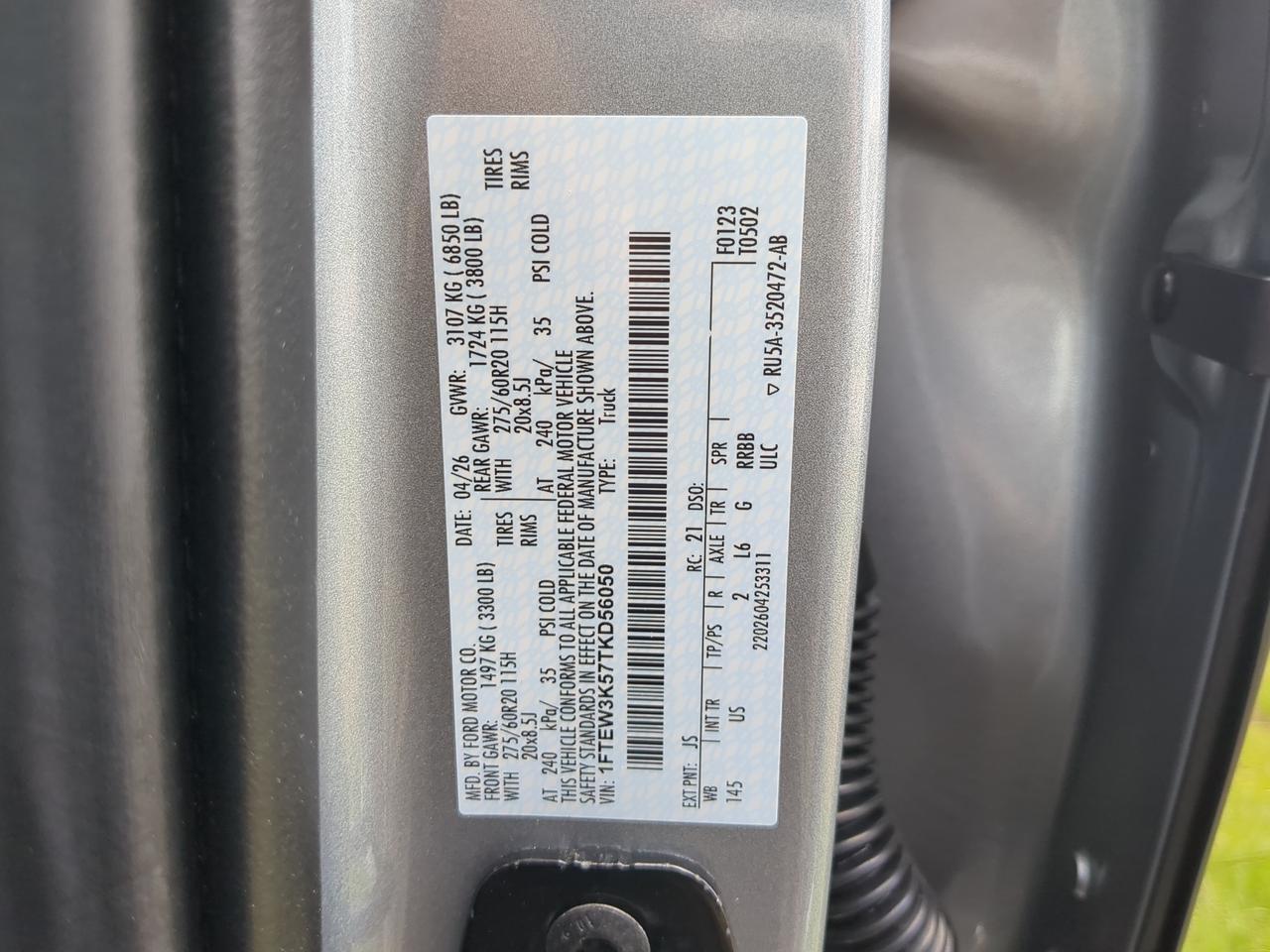 2026 Ford F-150 XLT Appleton WI
