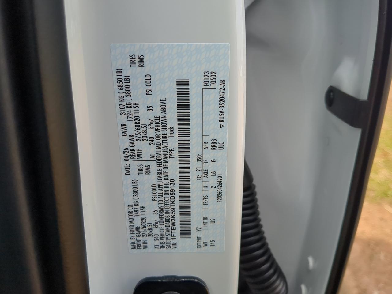 2026 Ford F-150 XLT Appleton WI