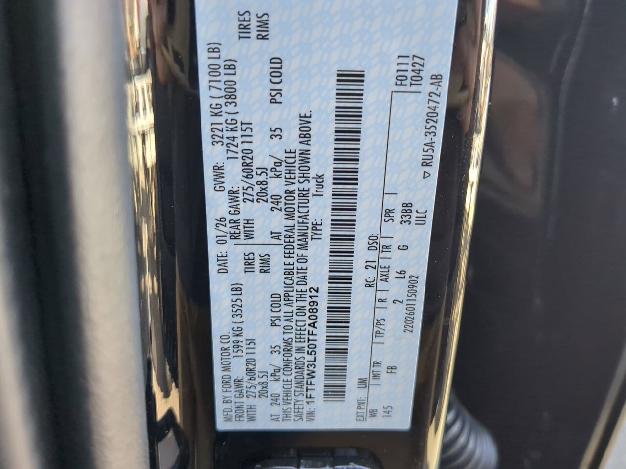 2026 Ford F-150 XLT Appleton WI