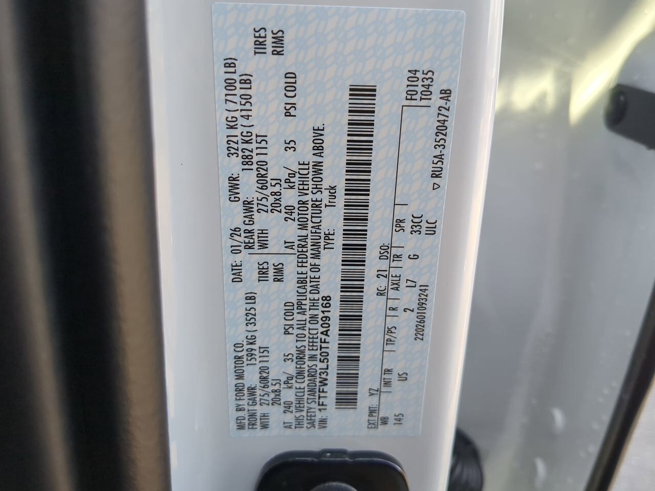 2026 Ford F-150 XLT Appleton WI