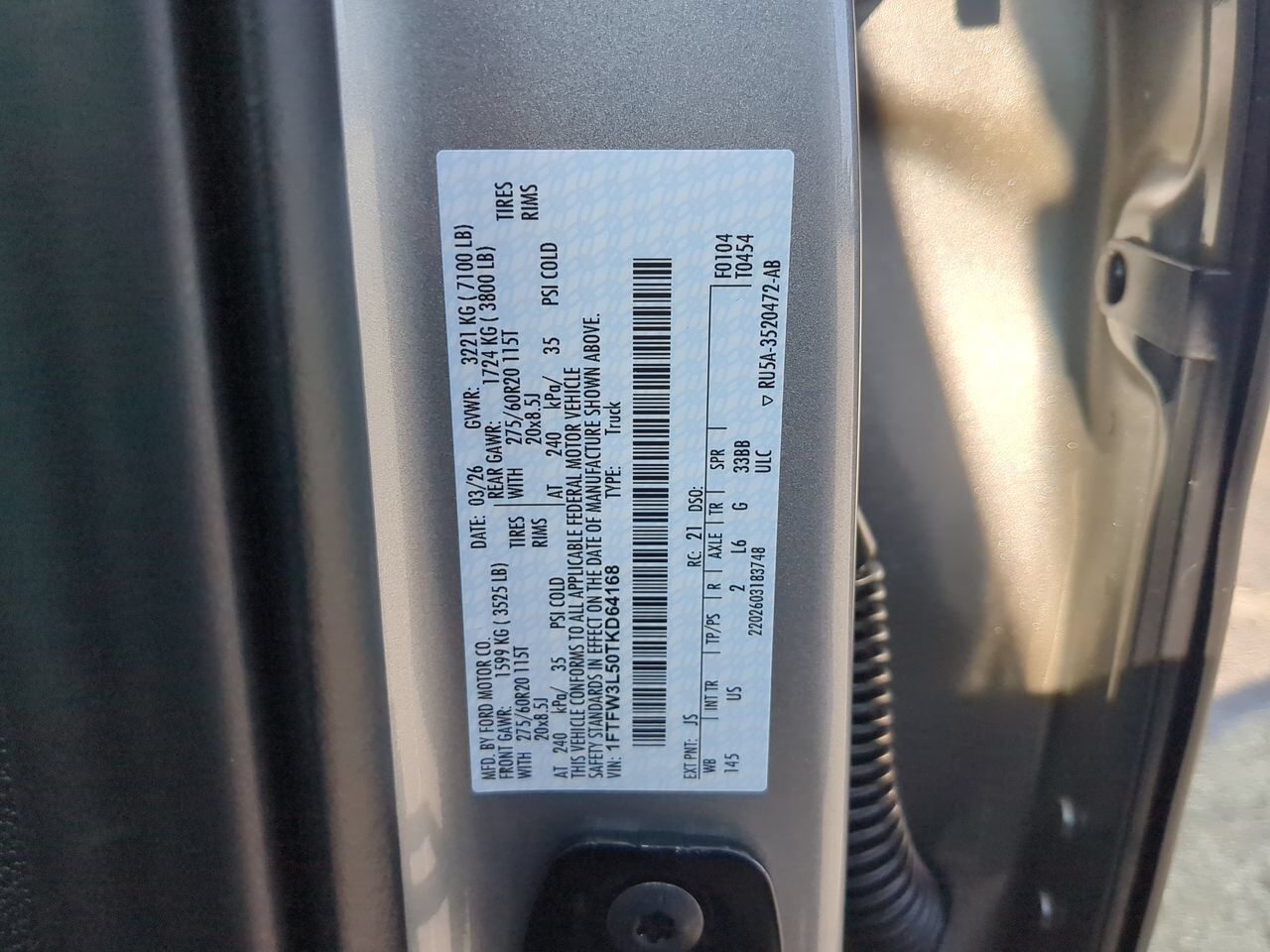 2026 Ford F-150 XLT Appleton WI