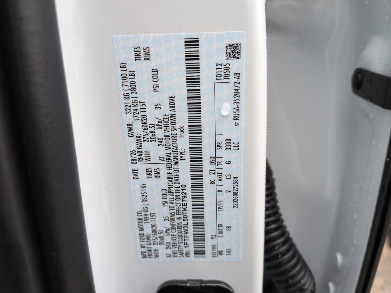 2026 Ford F-150 XLT Appleton WI
