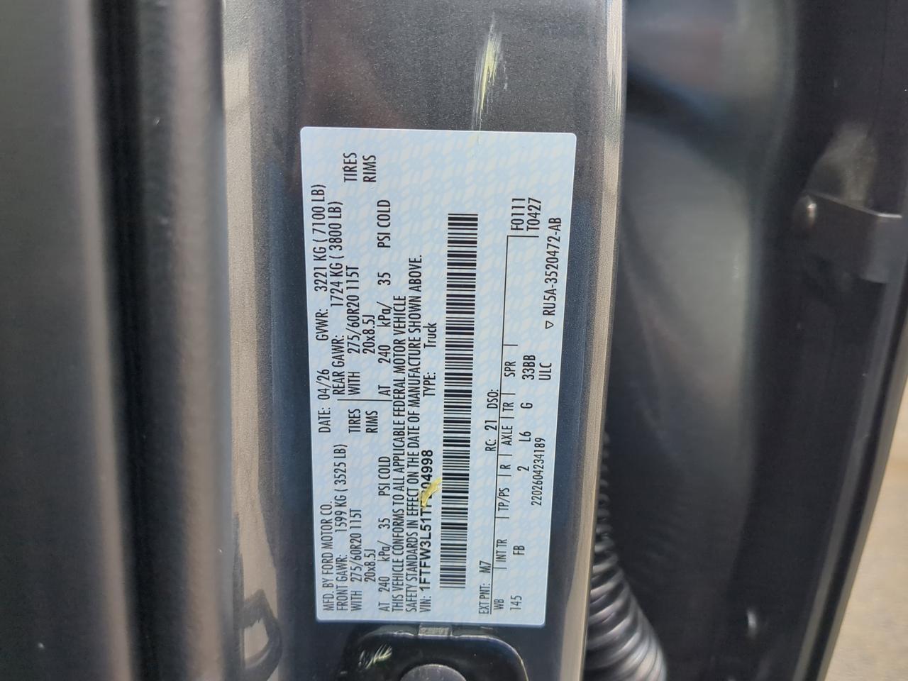 2026 Ford F-150 XLT Appleton WI