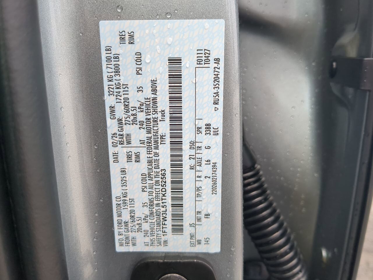 2026 Ford F-150 XLT Appleton WI