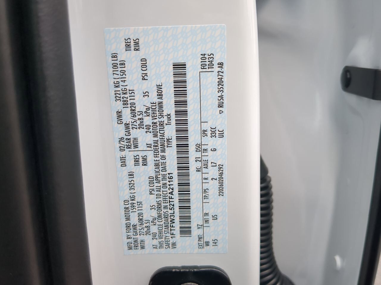 2026 Ford F-150 XLT Appleton WI