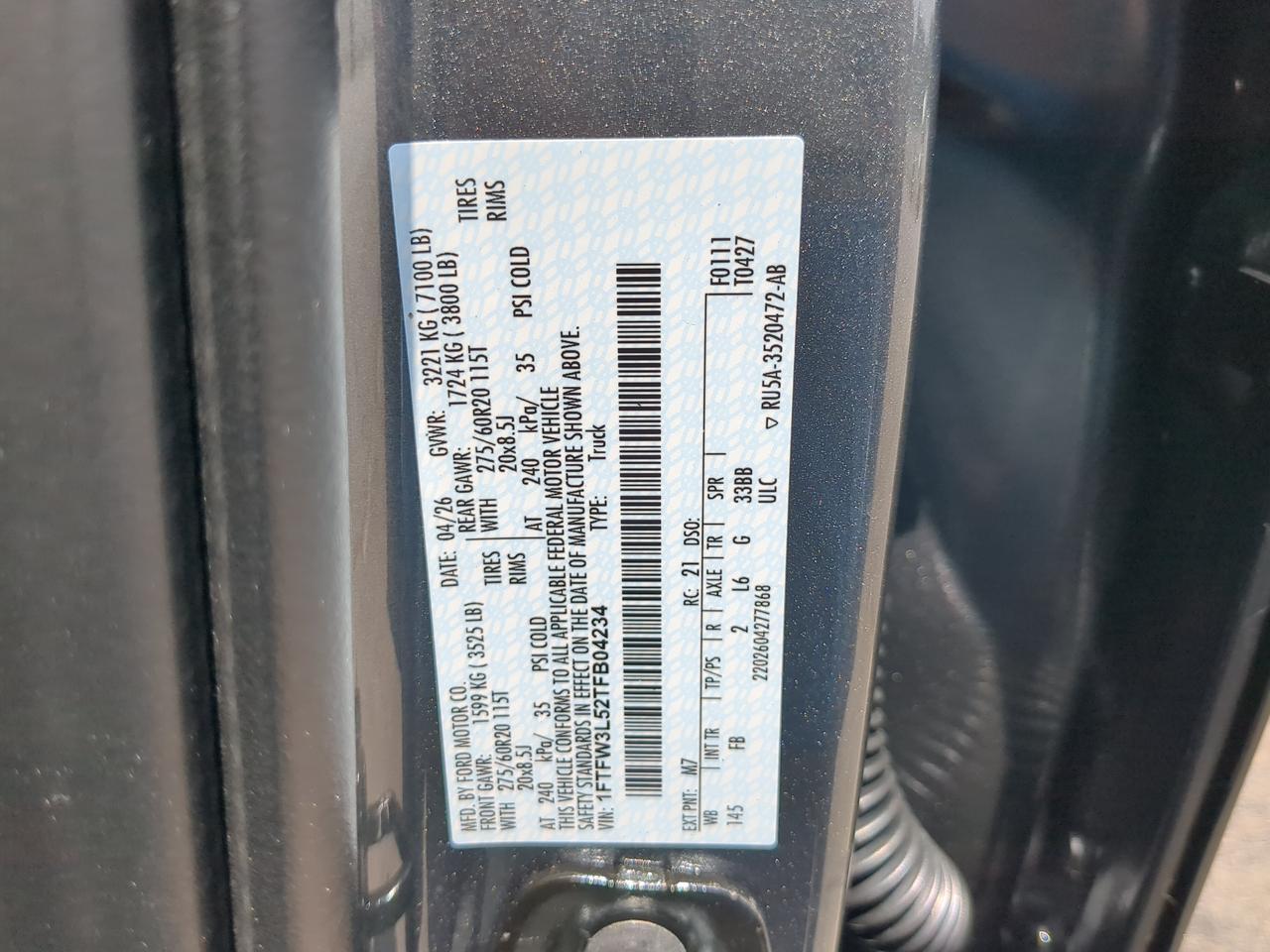 2026 Ford F-150 XLT Appleton WI