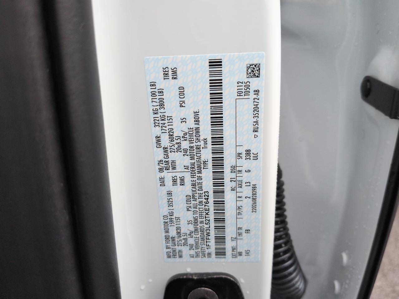 2026 Ford F-150 XLT Appleton WI