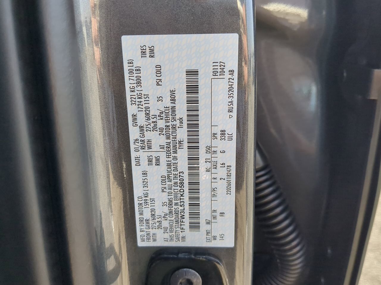 2026 Ford F-150 XLT Appleton WI