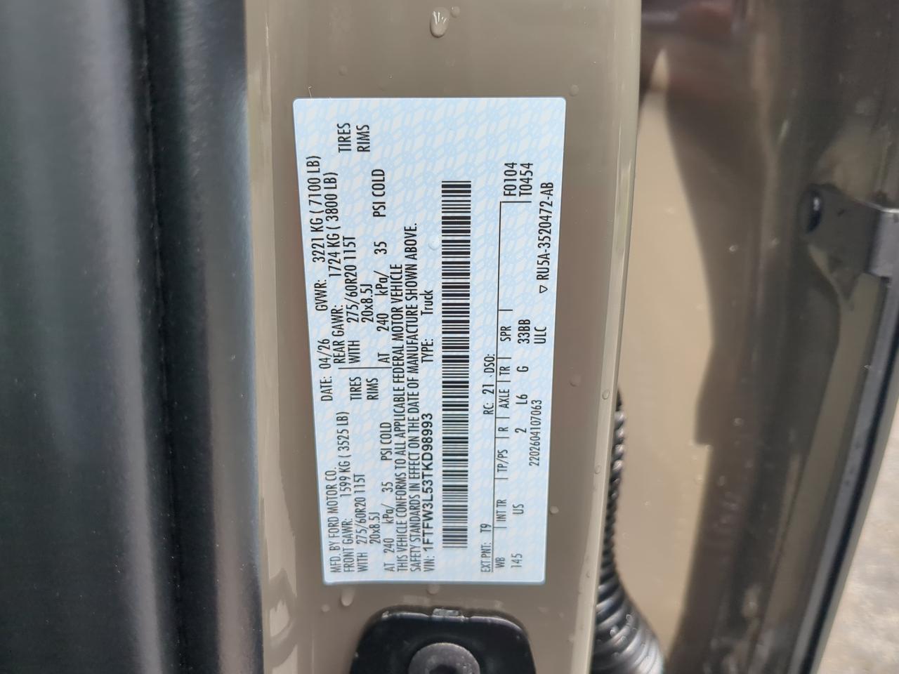 2026 Ford F-150 XLT Appleton WI