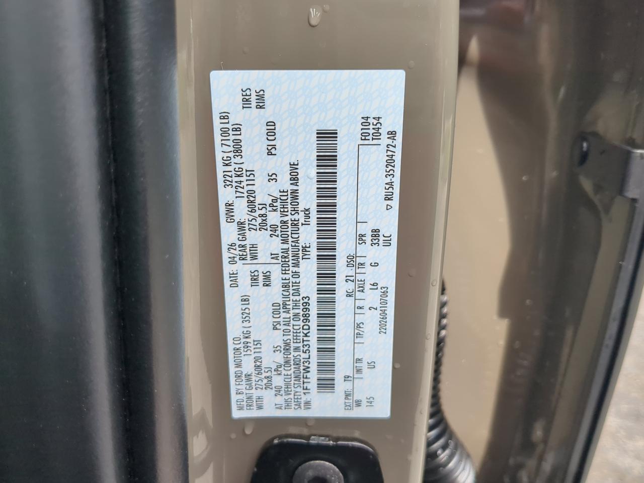 2026 Ford F-150 XLT Appleton WI