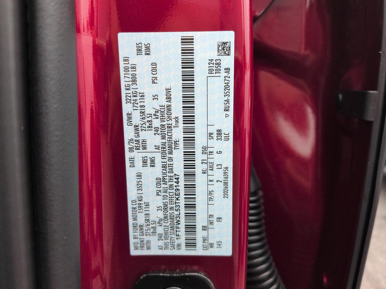 2026 Ford F-150 XLT Appleton WI