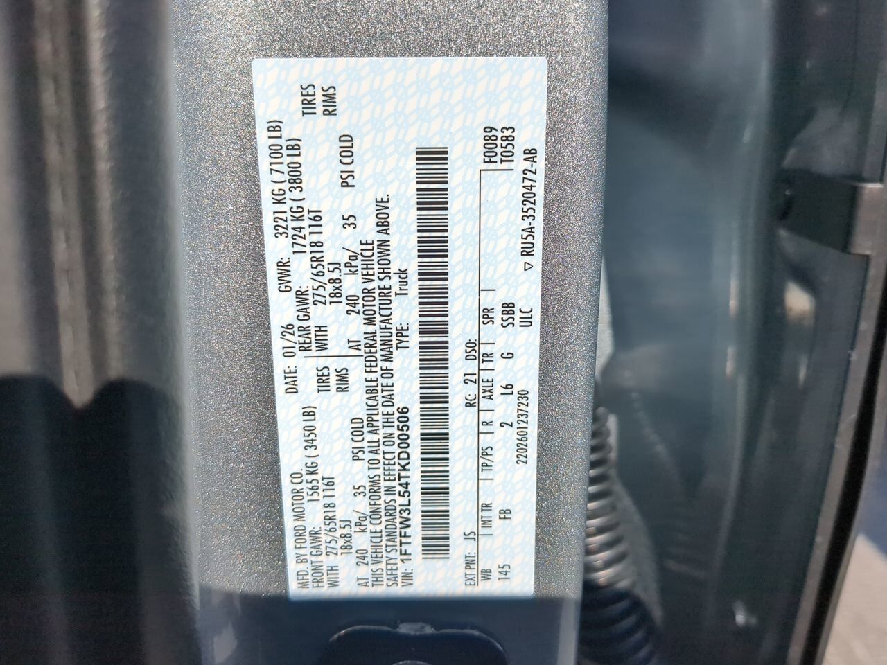 2026 Ford F-150 XLT Appleton WI