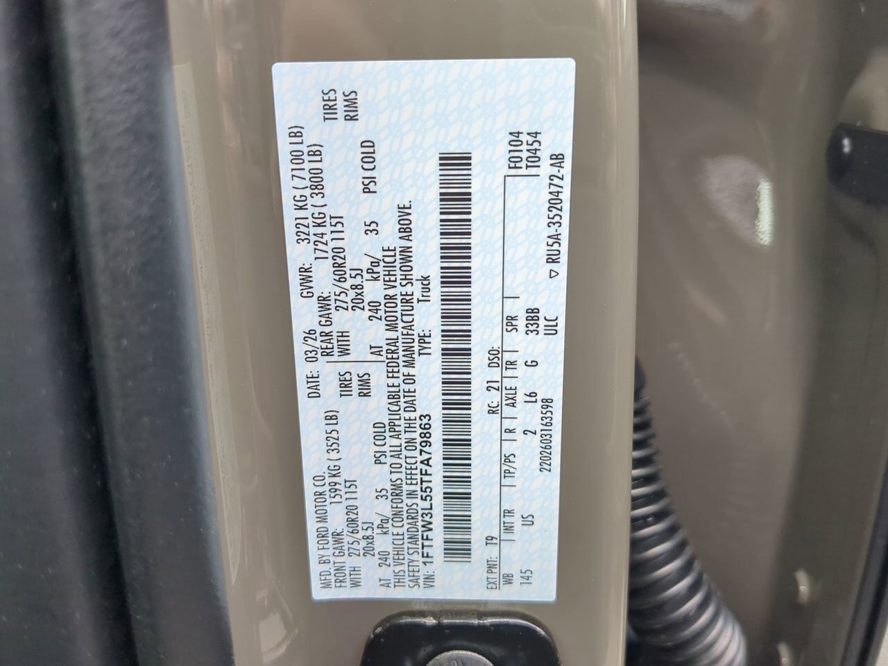2026 Ford F-150 XLT Appleton WI