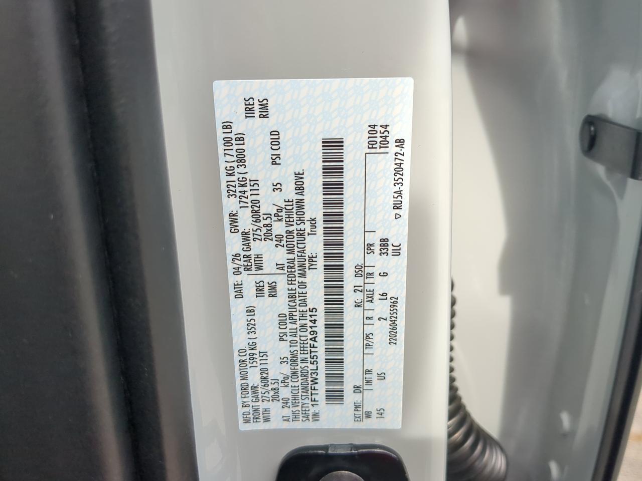 2026 Ford F-150 XLT Appleton WI
