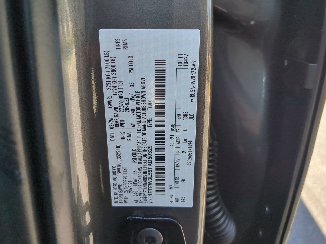 2026 Ford F-150 XLT Appleton WI