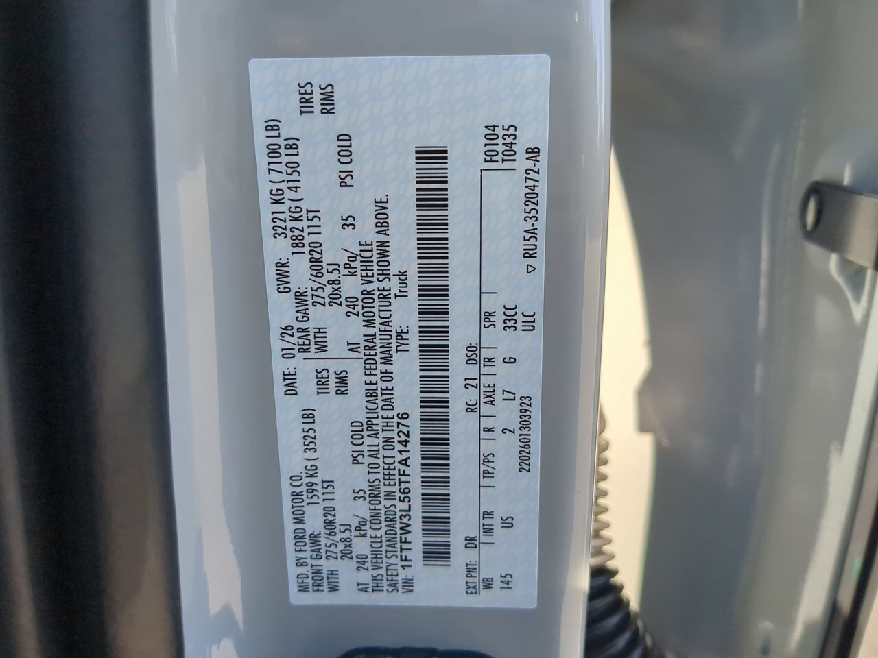 2026 Ford F-150 XLT Appleton WI