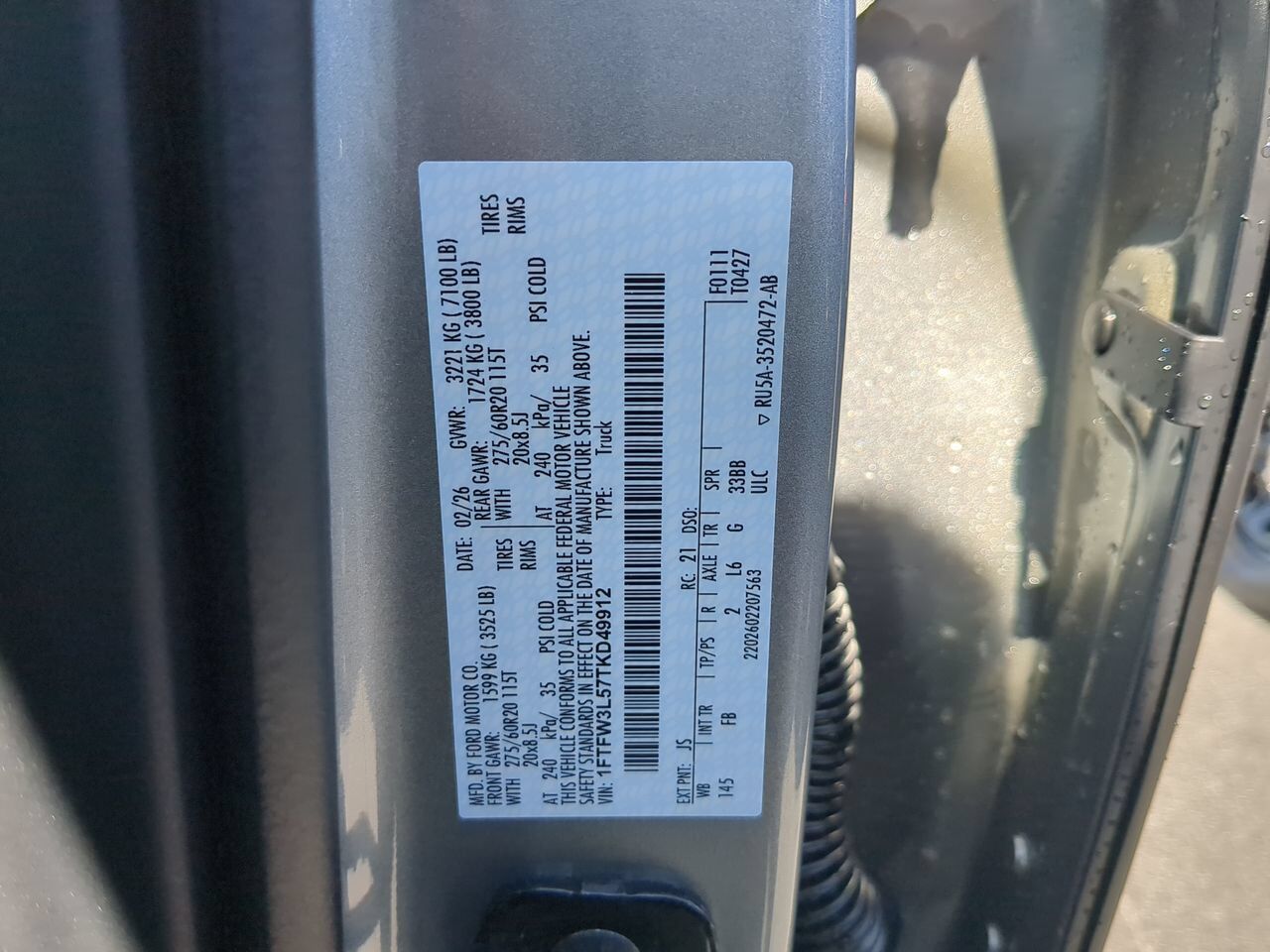 2026 Ford F-150 XLT Appleton WI