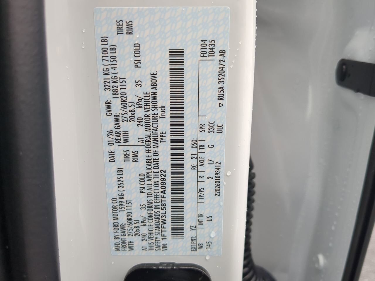 2026 Ford F-150 XLT Appleton WI