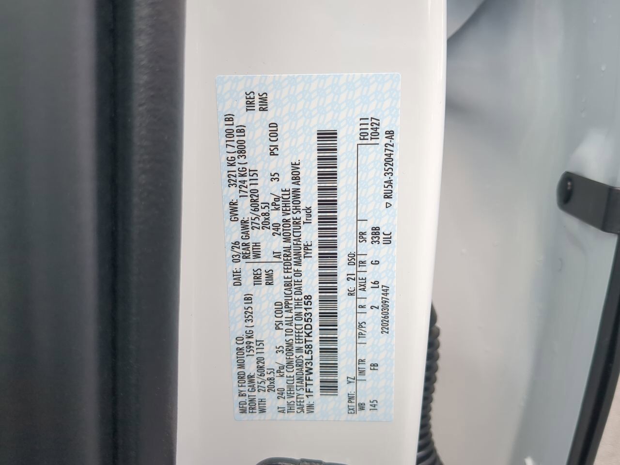 2026 Ford F-150 XLT Appleton WI