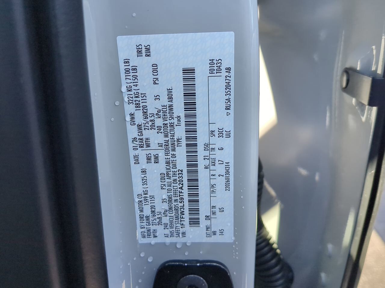 2026 Ford F-150 XLT Appleton WI