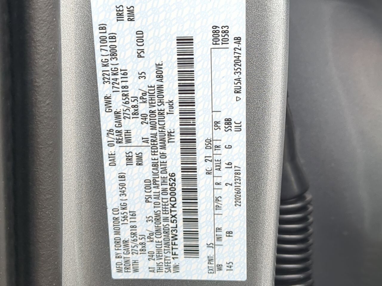 2026 Ford F-150 XLT Appleton WI