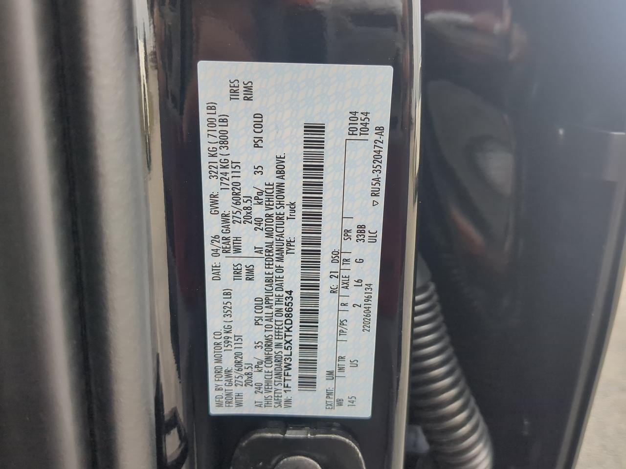 2026 Ford F-150 XLT Appleton WI