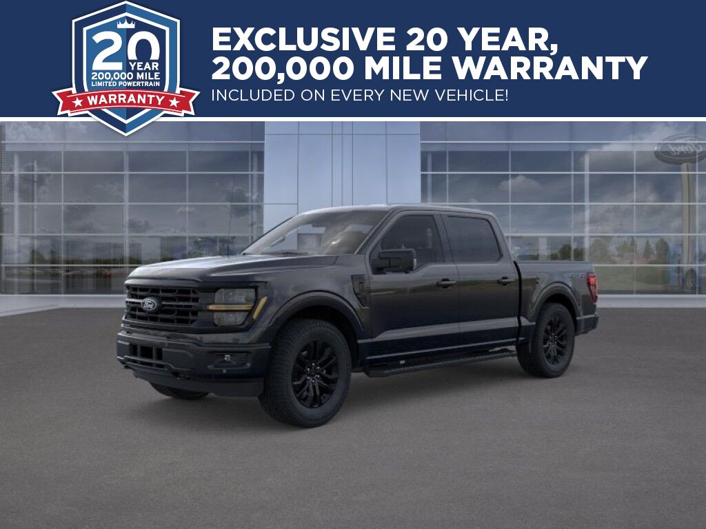 2026 Ford F-150 XLT