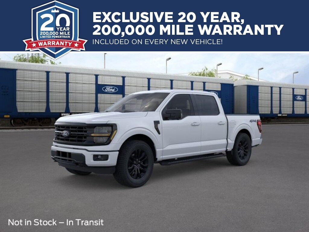 2026 Ford F-150 XLT