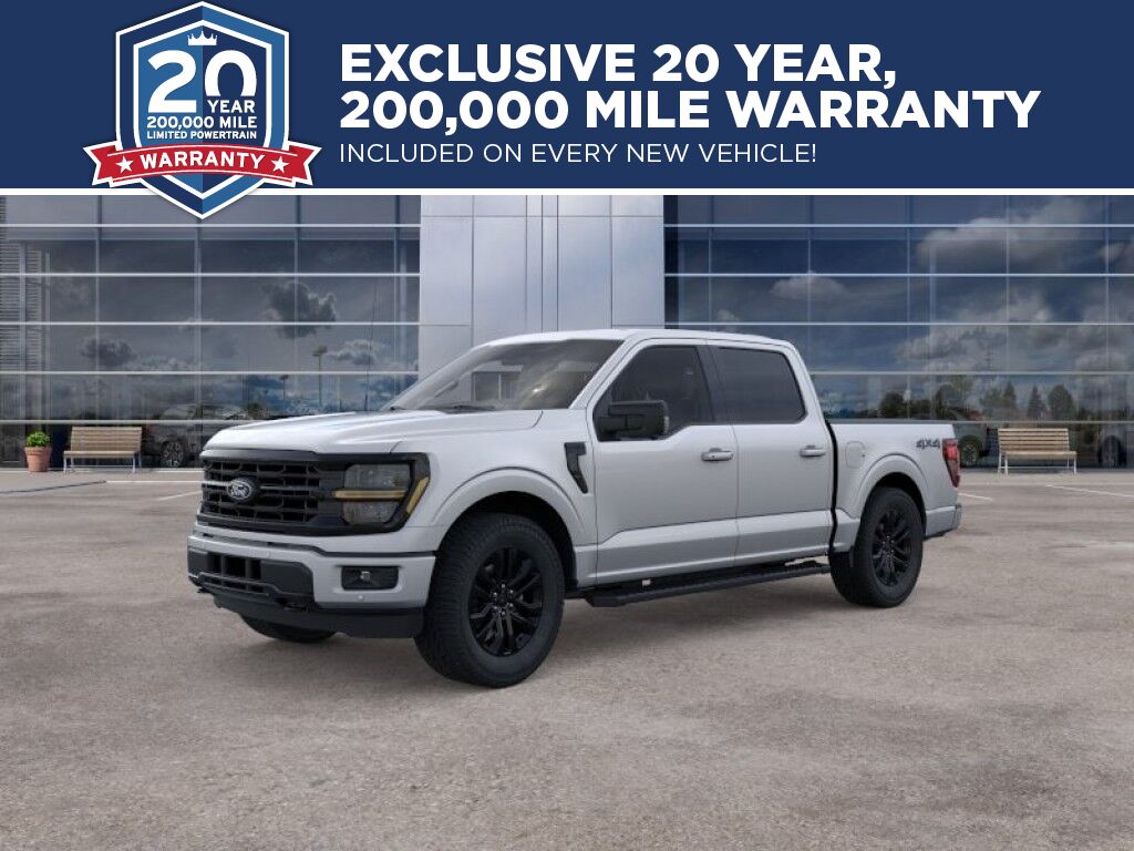 2026 Ford F-150 XLT