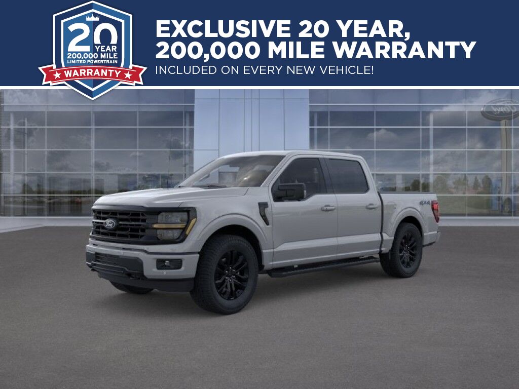 2026 Ford F-150 XLT