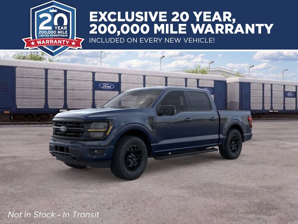 2026 Ford F-150 XLT