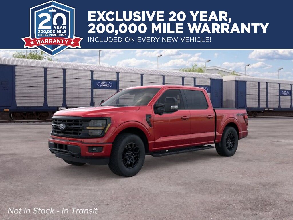 2026 Ford F-150 XLT