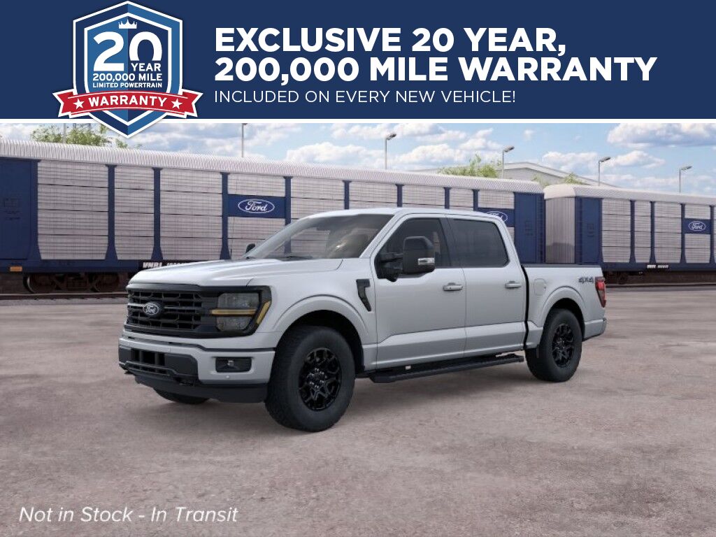 2026 Ford F-150 XLT